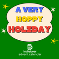 a very hoppy holiday - indiebeer ipa and pale ale beer advent calendar 2024