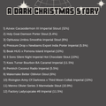 a dark christmas story - indiebeer stout and porter beer advent calendar 2026