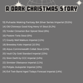 a dark christmas story - indiebeer stout and porter beer advent calendar 2026