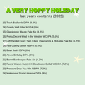 a very hoppy holiday - indiebeer ipa and pale ale beer advent calendar 2026