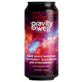 Gravity Well Inner Space Smoothie: Raspberry, Blackberry and Strawberry Smoothie Beer 440ml (4.5%)