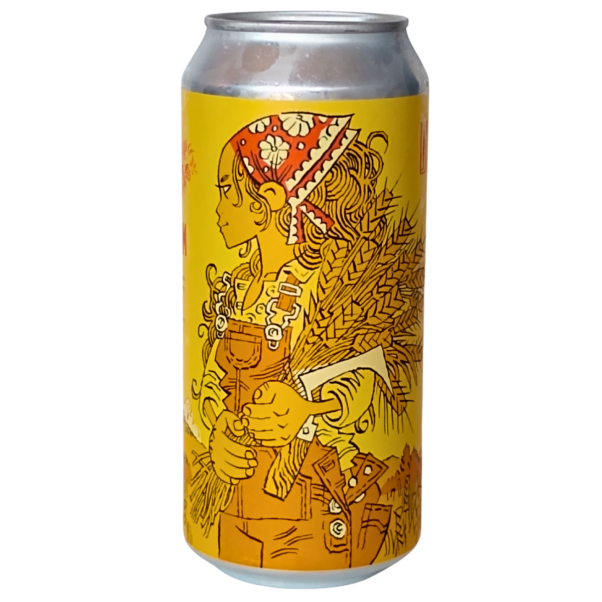 Burning Sky From the Farm - Wildflower Collab Mixed Fermentation Ale 4 ...