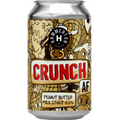 Hammerton Crunch AF Alcohol Free Peanut Butter Milk Stout 330ml (0.3%)