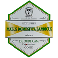 De Oude Cam Malus Domestica Lambicus 2019 750ml (7%)