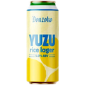 Donzoko Yuzu Rice Lager 440ml (5%)