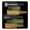 Monthly Bottle Share - Reserve a space!