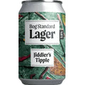 Jiddlers Tipple Bog Standard Lager 330ml (3.8%)