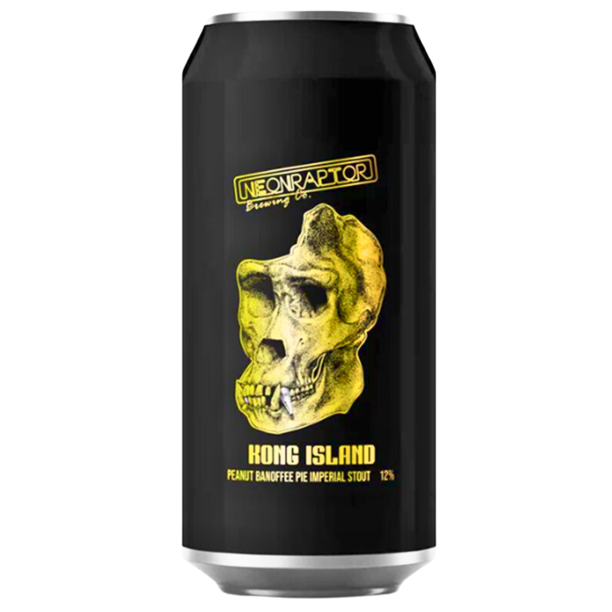 Neon Raptor Kong Island Imperial Stout 440ml (12%) – indiebeer