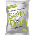 Salty Dog Crisps - Strong Cheese & Onion (40g)