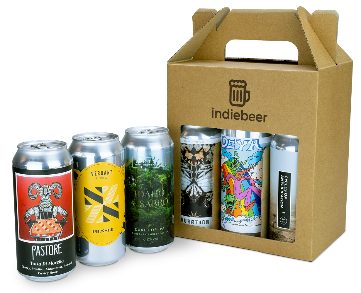 Beer Geek Six Gift Pack