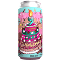 Amundsen 9th Birthday Cake Celebration x Lervig Collab Brown Cheese & Waffle with Raspberry Imperial Pastry Stout 440ml (12%)