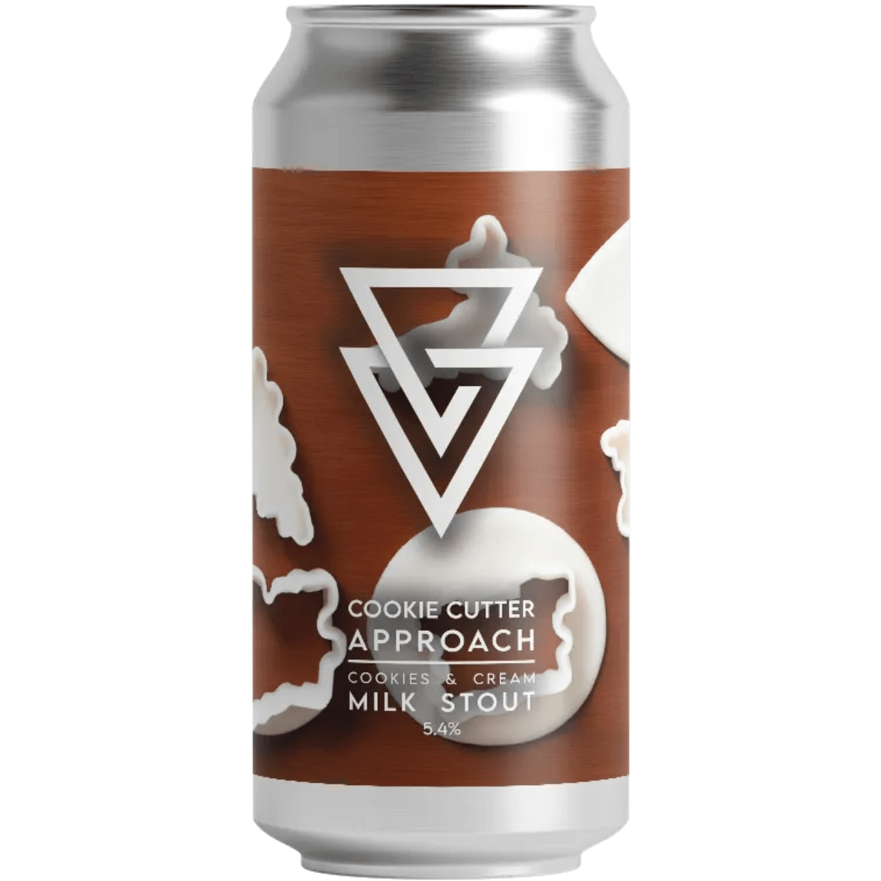 Azvex Cookie Cutter Approach Cookies & Cream Milk Stout 440ml (5.6