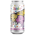 Yonder Double Scoop Banana Guava Waffle Cone & Sprinkles // Imperial Gelato Ice Cream Sour 440ml (10%)