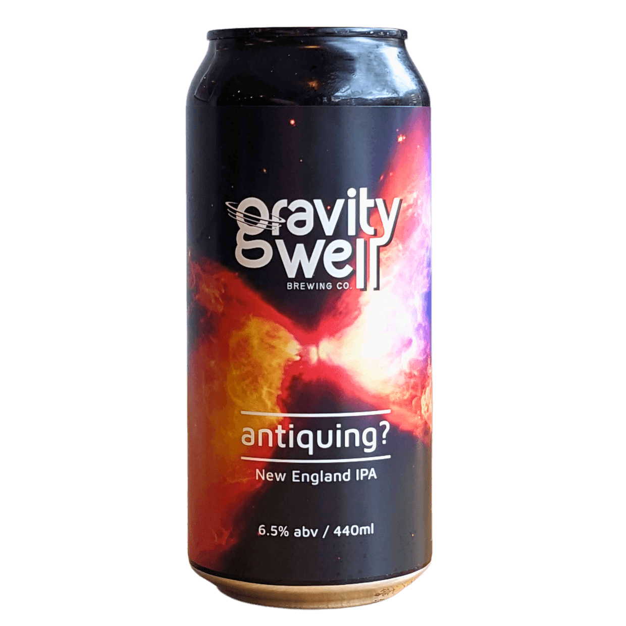 Gravity Well Antiquing NEIPA 440ml (6.5) indiebeer