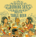 Burning Sky Rustic Table Beer 440ml (3%)