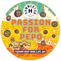 Hammerton Passion For Pepo Passionfruit Sour 440ml (3.8%)