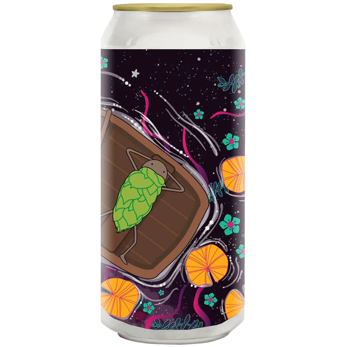 Wander Beyond x Lervig Collab Celestial Imperial Kveik Stout 440ml (10 indiebeer