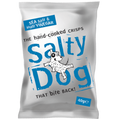 Salty Dog Crisps - Sea Salt & Malt Vinegar (40g)